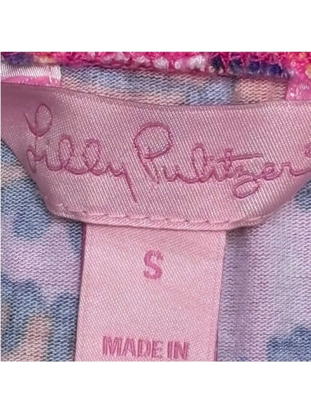 Lilly Pulitzer Windsor Strapless Dress In The Sea and Be Seen Print Size S - Picture 4 of 5